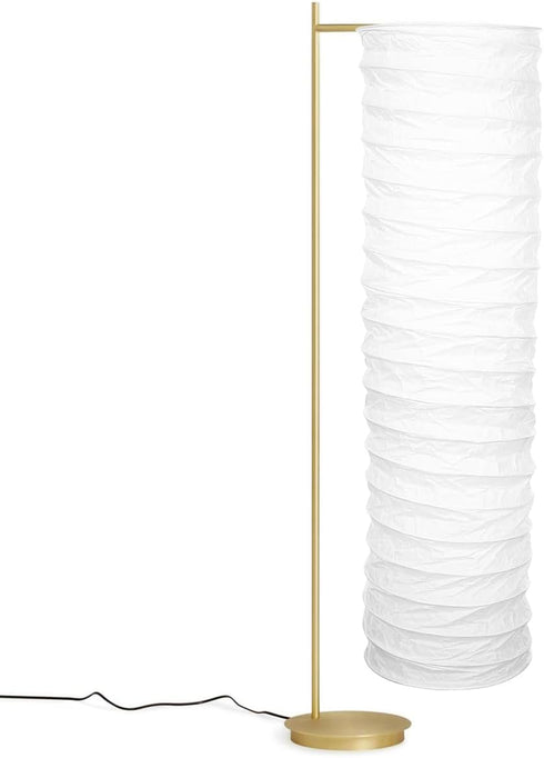 Bulb Uonlytech Paper Floor Lamp Shade, Simple Paper Lampshade Classic Japanese Light Cage Light Cover Accessories