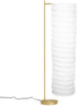 Bulb Uonlytech Paper Floor Lamp Shade, Simple Paper Lampshade Classic Japanese Light Cage Light Cover Accessories