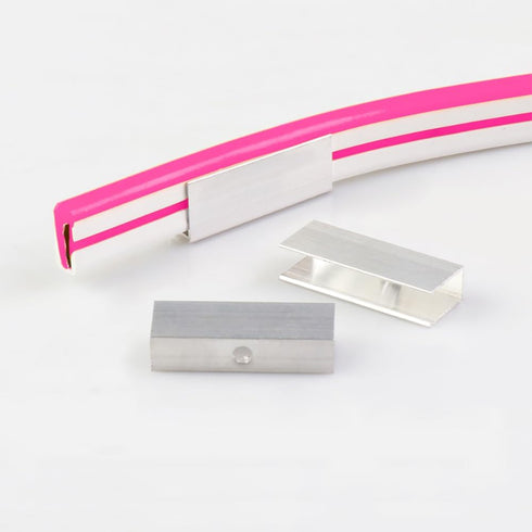 neon Rope Light Clips 20 - Piece High - Quality Aluminum Neon