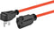 Monoprice Coiled Power Tool Extension Cord, NEMA 5-15P to 5-15R, Expands from 3 to 10 Feet, 13 Amp, 16AWG