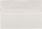 JAM PAPER A7 Parchment Invitation Envelopes, 5 1/4 x 7 1/4, White Recycled, 50/Pack