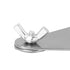 Clay Caliper Tool, 10 inch Bent Leg Stainless Steel for Measuring Pottery, Carving & Shaping Clay