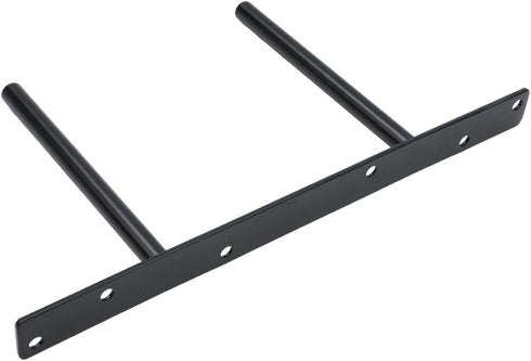 Dnyta 12" Heavy Duty Floating Shelf Bracket, Hidden Brackets for Floating Shelves,