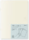 Midori 15305006 A5 Light Notebook, Square Ruled, Set of 3