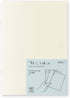 Midori 15305006 A5 Light Notebook, Square Ruled, Set of 3