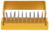 High Speed Diamond Bur Set with Aluminium Alloy Shelf