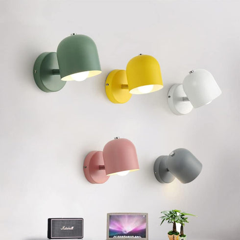 Mengjay Wall Sconces, Modern Sconces Light Fixtures Metal Shade,Wall Light Fixtures Indoor Decor Lamp