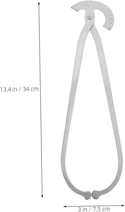 minkissy Pelvis Measuring Gauge Outside Diameter Compact and Portable Design for Educational Use Precision Measurement