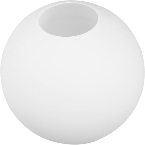 Healeved Frosted Glass Globe Lamp Shade 80mm Diameter Replacement Ceiling Light Cover