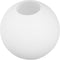 Healeved Frosted Glass Globe Lamp Shade 80mm Diameter Replacement Ceiling Light Cover