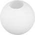 Healeved Frosted Glass Globe Lamp Shade 80mm Diameter Replacement Ceiling Light Cover