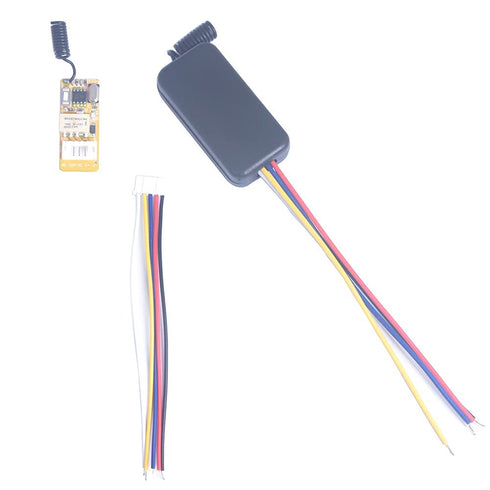 3.3V 3.5V 3.7V 5V 12V 1A 433MHz 433MHz) DC Micro Wireless Remote Control Relay Switch Momentary Low Wide Voltage Load