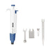 ULAB Single Channel Pipettor with 250pcs of 5000µl Pipette Tips, 1pc Adjustable Volume Micro Pipette, ULH1022