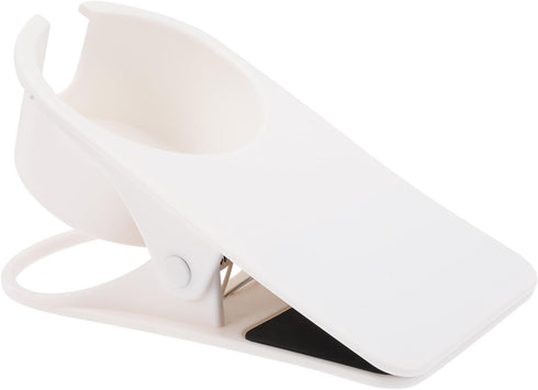Garneck Table Side Cup Clip Lightweight Desk Edge Holder for Coffee Mugs