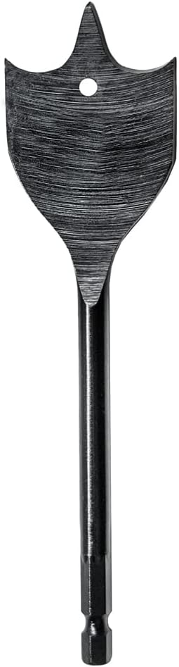 Century Drill & Tool 36480 Lazer Spade Bit, 6" by 1-1/4"
