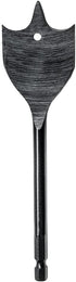 Century Drill & Tool 36480 Lazer Spade Bit, 6" by 1-1/4"