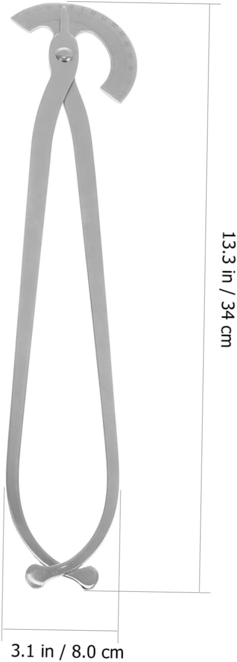 Pelvic Measuring Ruler for Pregnant Women Check Tool with Durable Scale Accurate Internal and External Measurements