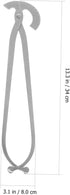 Pelvic Measuring Ruler for Pregnant Women Check Tool with Durable Scale Accurate Internal and External Measurements