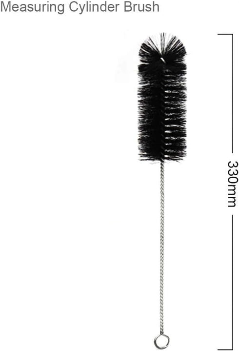 ULAB Scientific Lab Cleaning Brush Set, 7 Sizes including Beaker, Buret, Cylinder, and Tube Brushes