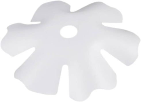 Ioensy 35cm Minimalist Table Pendant Lamp, Floral Design, PVC Flower