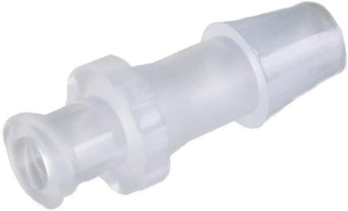 BleedZone Female Luer Lock Connector, 1/4" Hose Barb Fittings, 25x Luer Lock Adapter for Laboratory Equipment