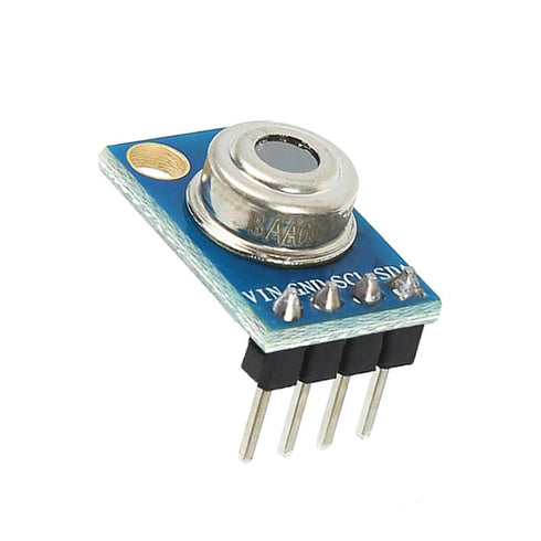 SHILLEHTEK GY-906 MLX90614 BAA Pre-Soldered Non-touch Infrared Temperature Sensor Module for Arduino, Raspberry Pi,