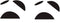 Mouse Feet Pads Skates for Logitech G5 and G7 Gaming Mouse (Pack of 2)