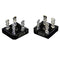 GBPC5010 Single Phase Bridge Rectifier Diode (Pack of 2 Pieces), 50A 1000V AC to DC with Heat Sink