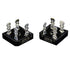 GBPC5010 Single Phase Bridge Rectifier Diode (Pack of 2 Pieces), 50A 1000V AC to DC with Heat Sink