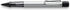 LAMY AL-star 225 Ballpoint Pen - Light Silver Aluminium with Transparent Grip and Chrome-Plated Clip, Large Refill