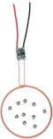 Taidacent 80mm Long Distance 5V Wireless LED Coil Inductive Coil and Ten