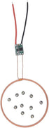 Taidacent 80mm Long Distance 5V Wireless LED Coil Inductive Coil and Ten