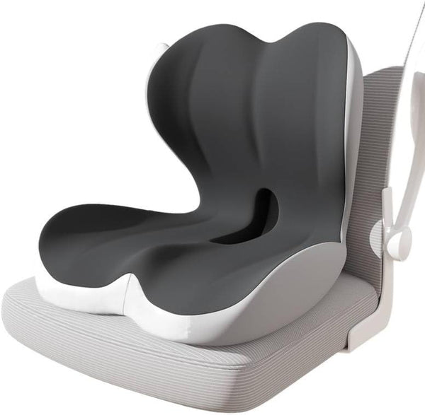 Wacalarda Seat Cushion for Office Chair, Car and Wheelchair Use, with Lumbar Support