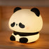 ATSUI Cute Panda Night Light, LED Squishy Novelty Animal Night Lamp, Food