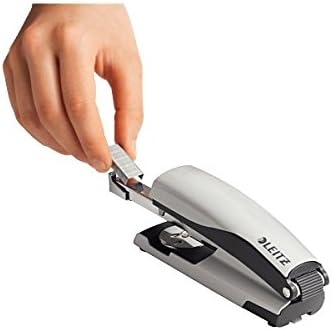 Leitz NeXXt Series Strong Office Stapler, 40 Sheets, Grey