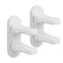 Flowden Improved Childproof Door Lever Lock2 PackPrevents Toddlers from Opening Doors. Durable ABS