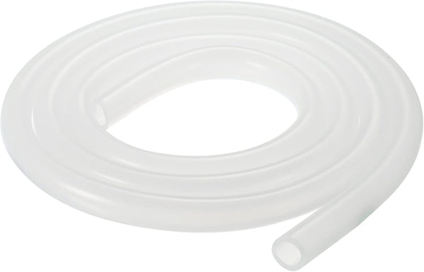 DMiotech 10mm ID 14mm OD 5 Feet Translucent Silicone Tube for Water Air Pump, Industrial Silicone Tubing