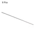 uxcell 8Pcs Carbon Fiber Tube 1 x 2 x 200mm Pultruded Carbon Fiber Tubing for RC Airplane, Kite, Quadcopter Arm