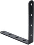 5" 5" 4pcs Corner Bracket x L Brackets Black Shelf Bracket Corner Brace