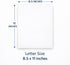 NEXGMART 8.5" 11", 20 lb, 92 1 (750 Copy Paper White x Brightness Ream Sheets) | Standard Printer Paper for Office