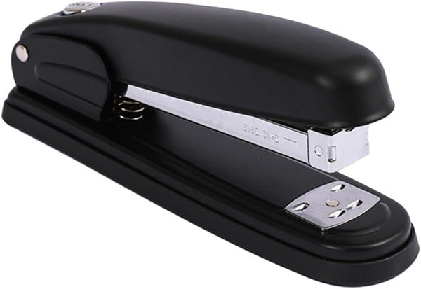 Operitacx 4pcs Staplers for Desk, Universal Handheld Office Stapler for Students and Teachers