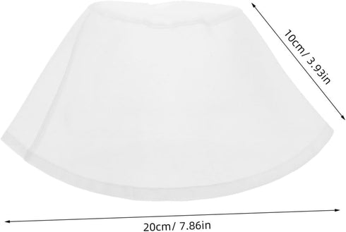 Commercial ABOOFAN Soy Milk Filter Bag Ultra Fine Mesh Strainer for Soybean Milk Tofu Juice and Yogurt Easy to Install