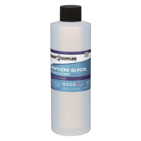 Propylene Glycol - 250mL (8.45 oz.) - USP Food and Pharmaceutical Grade - Highest Purity - Made in The USA