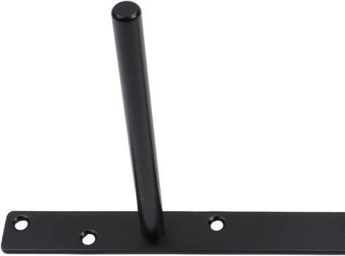 12" 5.9"/150mm Dnyta Heavy Duty Floating Shelf Bracket, Hidden Brackets for Floating Shelves, Invisible Layer Board