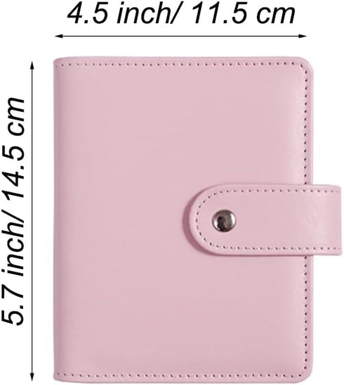 eleger A7 Set Budget Binder - Mini Money Organizer for Cash Saving, Cash Stuffing Envelope System, Planner Binders