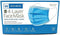 FDA Registered, ASTM Level 3 Face Mask, Pleated, Blue, 4 Ply-50 Pack