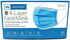 FDA Registered, ASTM Level 3 Face Mask, Pleated, Blue, 4 Ply-50 Pack