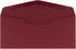 JAM PAPER #10 Business Premium Envelopes - 4 1/8 x 9 1/2 - Dark Red - 50/Pack by JAM Paper