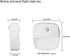 6000K Light/3000K Hallway,Garage,2 Pack Consss Motion Activated Night Light,Nightlights with Light Sensors Dual Color