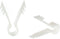THE CIMPLE CO Stucco and Drywall Cable Clips, Push-in Masonry Anchors for Coaxial and Ethernet Cables